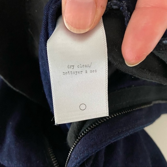 RAG & BONE Satin Waistband Contrast Stitch Jeans size 0 - Picture 11 of 13